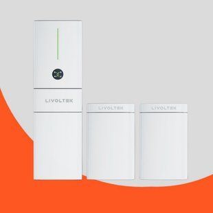 Гібридний інвертор з акумулятором Livoltek 1F ALL-IN-ONE 5+15 kwt 900103 фото
