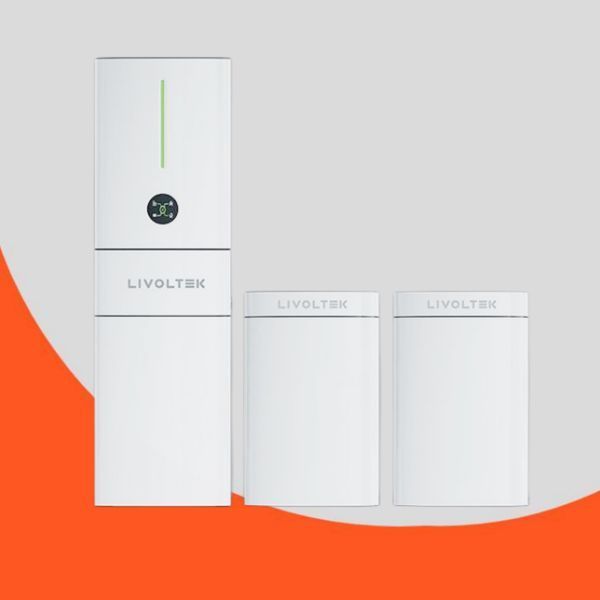 Гибридный инвертор с аккумулятором Livoltek 1F ALL-IN-ONE 5+15 kwt 900103 фото