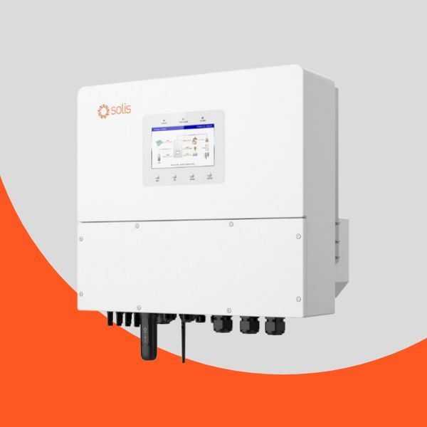 Гібридний інвертор SOLIS S6-EH3P20K-H 20KW  HV-battery ( 20 кВт, 3 фази) 401005 фото