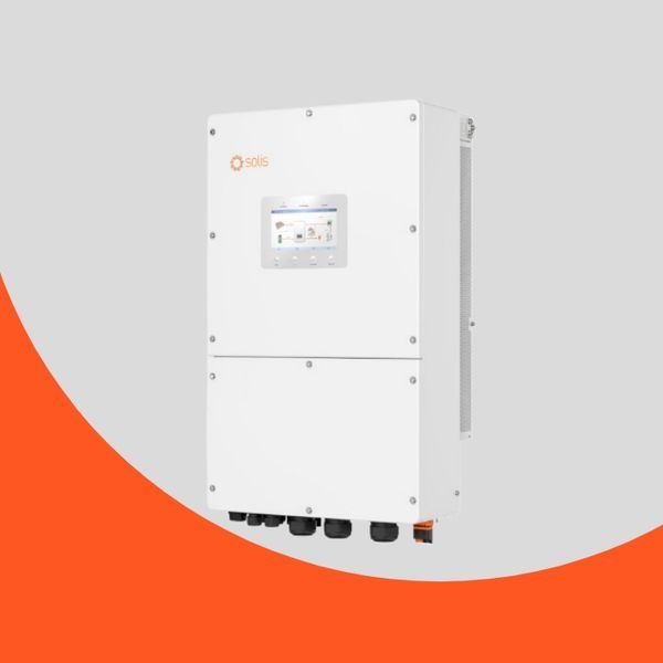 Гібридний інвертор  SOLIS S6-EH3P30K-H 30KW  HV-battery (30 кВт, 3 фази) 401006 фото